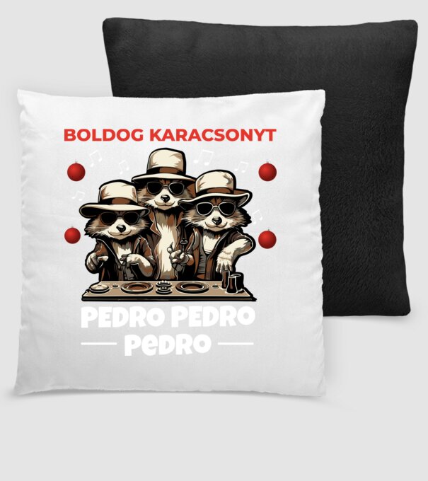  minta fekete pólón