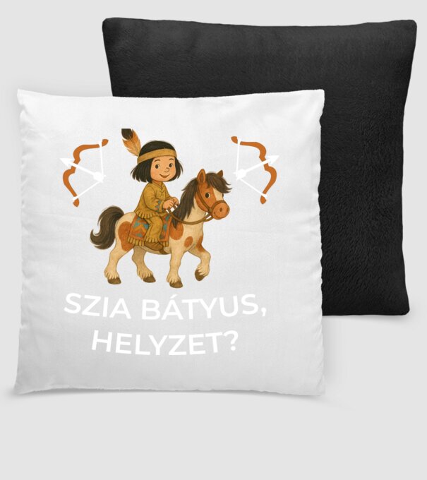  minta fekete pólón