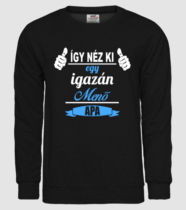  minta fekete pólón
