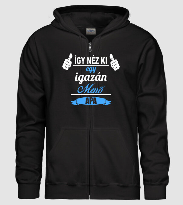 minta fekete pólón