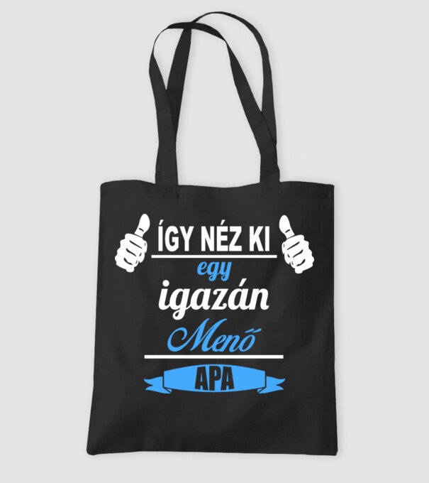  minta fekete pólón